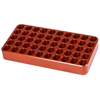Lyman Products Vassoio Puntali, Arancione, Taglia Unica Lyman Products Vassoio Puntali, Arancione, Taglia Unica