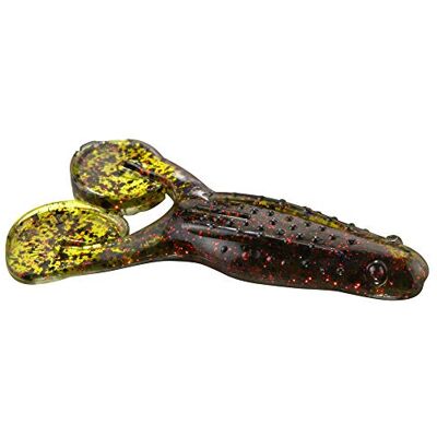 Strike King Rage Tail Toad Bait, Watermelon Red Flake Strike King Rage Tail Toad Bait, Watermelon Red Flake