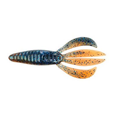Berkley PowerBait Esca morbida da pesca, diverse dimensioni e forme, Unisex Adulto, PowerBait Pit Boss, Perfection Blue Fleck, 4" (8 Count) Berkley PowerBait Esca morbida da pesca, diverse dimensioni e forme, Unisex Adulto, PowerBait Pit Boss, Perfection Blue Fleck, 4" (8 Count)