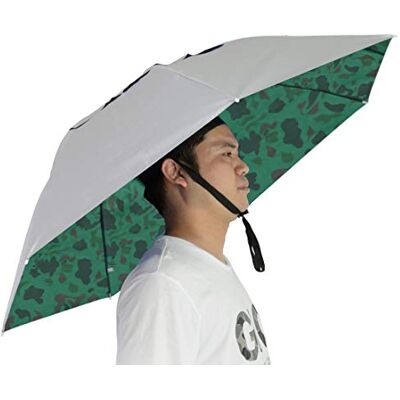NEW-Vi Ombrello da pesca pieghevole regolabile per sole e pioggia, 95 cm, ombrelli oversize a mani libere, 7 costole, anti-UV, impermeabile, per pesca, giardinaggio, golf, parasole all'aperto NEW-Vi Ombrello da pesca pieghevole regolabile per sole e pioggia, 95 cm, ombrelli oversize a mani libere, 7 costole, anti-UV, impermeabile, per pesca, giardinaggio, golf, parasole all'aperto
