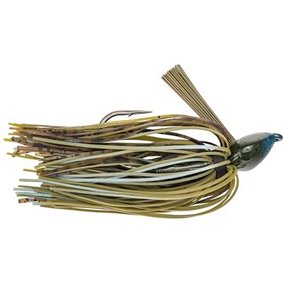 Strike King Denny Brauer Modello di struttura 1/56,7 g/Blue Craw Strike King Denny Brauer Modello di struttura 1/56,7 g/Blue Craw