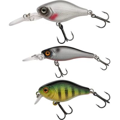 Berkley Pulse Hard Bait Packs, Amo da pesca, Esche rigide, Pesca predatori, Unisex, Trota Berkley Pulse Hard Bait Packs, Amo da pesca, Esche rigide, Pesca predatori, Unisex, Trota