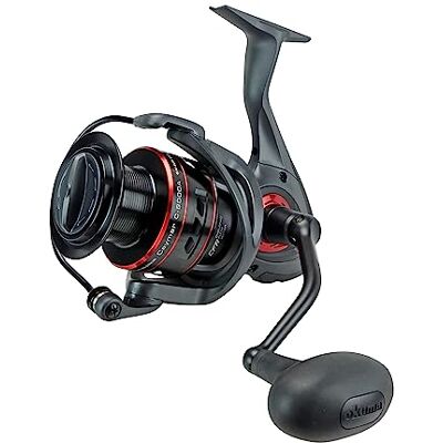Okuma Ceymar Serie A Flite Drive leggero 8BB mulinello da spinning , canna di fucile Okuma Ceymar Serie A Flite Drive leggero 8BB mulinello da spinning , canna di fucile