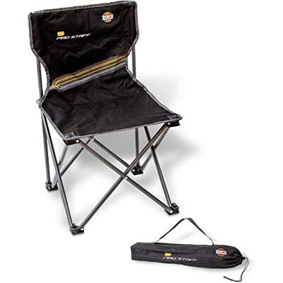 Zebco Pro Staff Sedia mini, 34 cm, colore: Nero Zebco Pro Staff Sedia mini, 34 cm, colore: Nero