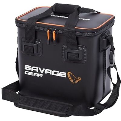 Savage Gear WPMP Borsa termica isolata impermeabile borsa termica in EVA per pranzo ed esche per la pesca, il campeggio, l'escursionismo e la nautica Isolamento termico da 5 mm, 24 L Savage Gear WPMP Borsa termica isolata impermeabile borsa termica in EVA per pranzo ed esche per la pesca, il campeggio, l'escursionismo e la nautica Isolamento termico da 5 mm, 24 L