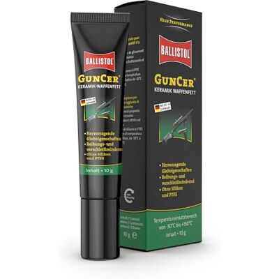 Ballistol Grasso Sintetico per Pistola Ceramica, Multicolore, 10 g Ballistol Grasso Sintetico per Pistola Ceramica, Multicolore, 10 g