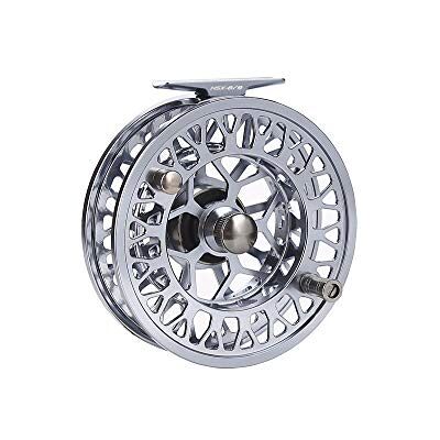 Okuma Helios Mulinello a mosca con telaio anodizzato in alluminio lavorato Okuma Helios Mulinello a mosca con telaio anodizzato in alluminio lavorato