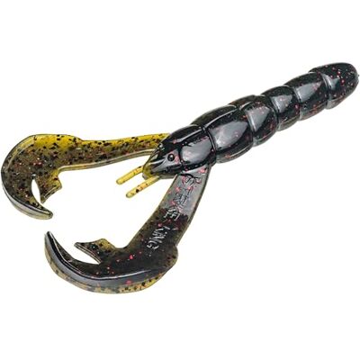 Strike King () Esca da pesca Rage Craw 4, 51 California Craw, 10,2 cm, 2 pizzicatori realistici Strike King () Esca da pesca Rage Craw 4, 51 California Craw, 10,2 cm, 2 pizzicatori realistici