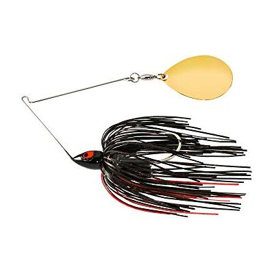 Eagle Night Time Painted Head Singolo Colorado Spinnerbait Nero Rosso Gonna 3/4 oz. Eagle Night Time Painted Head Singolo Colorado Spinnerbait Nero Rosso Gonna 3/4 oz.
