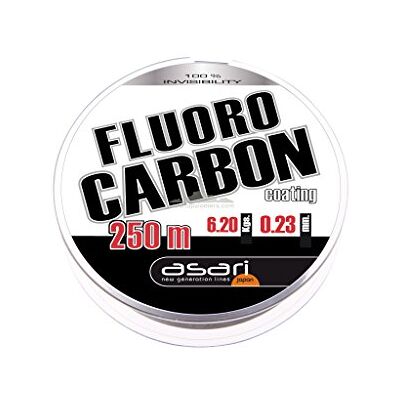 Asari B/250m FLOUROCARBON COATING 0.35mm Asari B/250m FLOUROCARBON COATING 0.35mm