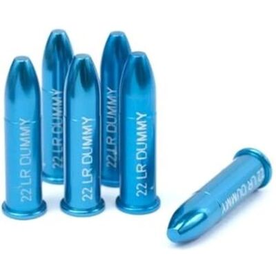 A-Zoom , Borsa porta-attrezzi, Tasca utility, Blu, Alluminio, 6 pz., Calibro 22 LFB KK A-Zoom , Borsa porta-attrezzi, Tasca utility, Blu, Alluminio, 6 pz., Calibro 22 LFB KK