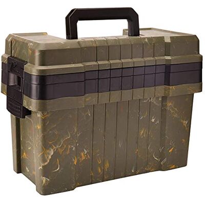 Plano Shooter's Case- Standard Kit di manutenzione della valigetta per tiratori, cassetta degli attrezzi per la pulizia della valigetta del fucile con sistema a gioghi sfalsati Plano Shooter's Case- Standard Kit di manutenzione della valigetta per tiratori, cassetta degli attrezzi per la pulizia della valigetta del fucile con sistema a gioghi sfalsati