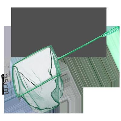 Patapalooza Rete da pesca verde resistente all'usura, leggera e facile da usare; ideale per catturare pesci in varie condizioni acquatiche. Patapalooza Rete da pesca verde resistente all'usura, leggera e facile da usare; ideale per catturare pesci in varie condizioni acquatiche.