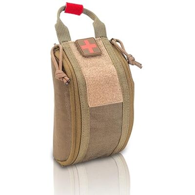 ELITE BAGS – Compact´S, trolley compatto con sistema Molle, marrone Coyote ELITE BAGS – Compact´S, trolley compatto con sistema Molle, marrone Coyote