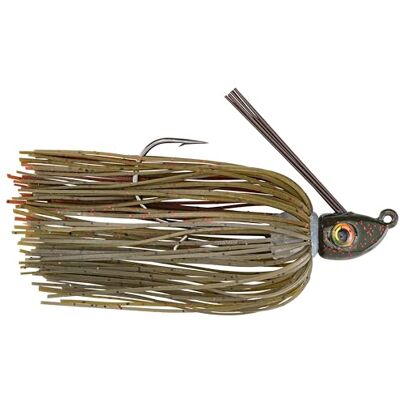 Strike King Tour Grade Swim Jig Fishing Lure, Streamlined Balanced Head, Perfect Skirt, Weed Guard, Medium Wire Ultra Sharp 5/0 Hook Strike King Tour Grade Swim Jig Fishing Lure, Streamlined Balanced Head, Perfect Skirt, Weed Guard, Medium Wire Ultra Sharp 5/0 Hook