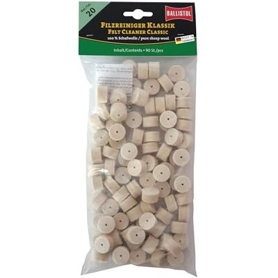 Ballistol Detergente per feltro classico, 20 – 90 pezzi Ballistol Detergente per feltro classico, 20 – 90 pezzi