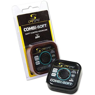 CARP SPIRIT Treccia a fondo di linea Combi Soft Brown 20 m CARP SPIRIT Treccia a fondo di linea Combi Soft Brown 20 m