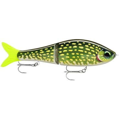 Rapala , Esca da pesca Super Shadow Rap glide, Misura: 11 cm/45 g, Esca affondante per acqua dolce, Profondità di nuoto: variabile, Attrezzatura da pesca in plastica, Luccio vivo PKL Rapala , Esca da pesca Super Shadow Rap glide, Misura: 11 cm/45 g, Esca affondante per acqua dolce, Profondità di nuoto: variabile, Attrezzatura da pesca in plastica, Luccio vivo PKL