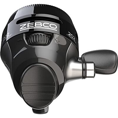 Zebco Mulinello Spincast 202 per acqua dolce, rapporto di trasmissione 2,8:1, velocità di recupero 38,1 cm, mano destra, in scatola (.BX3) Zebco Mulinello Spincast 202 per acqua dolce, rapporto di trasmissione 2,8:1, velocità di recupero 38,1 cm, mano destra, in scatola (.BX3)