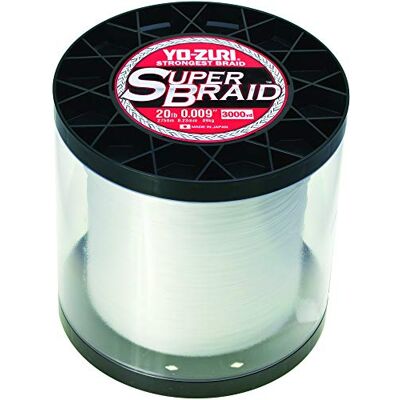 Yo-Zuri YZ SB 9,1 kg WH 3000YD Super White Yo-Zuri YZ SB 9,1 kg WH 3000YD Super White