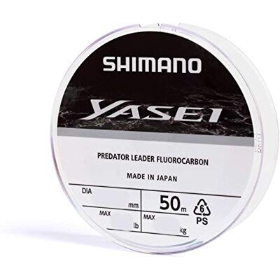 Filo in fluorocarbonio Shimano Yasei Predator - Resistente & Invisibile Filo in fluorocarbonio Shimano Yasei Predator - Resistente & Invisibile