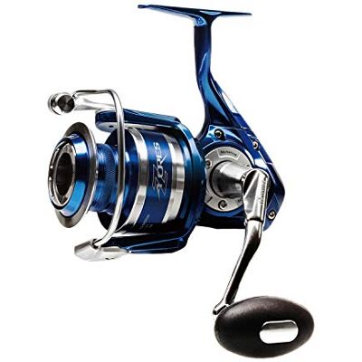 Okuma Reels Azores Blue Spin 6Bb+1Rb 5.8:1, taglia unica Okuma Reels Azores Blue Spin 6Bb+1Rb 5.8:1, taglia unica