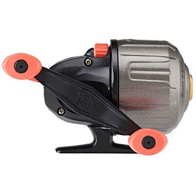 Ugly Stik Ugly Tuff Mulinello Spincast, misura 10, 3 cuscinetti a Sfera in acciaio inox, frizione doppia in teflon, max 10,2 lb, nero Ugly Stik Ugly Tuff Mulinello Spincast, misura 10, 3 cuscinetti a Sfera in acciaio inox, frizione doppia in teflon, max 10,2 lb, nero