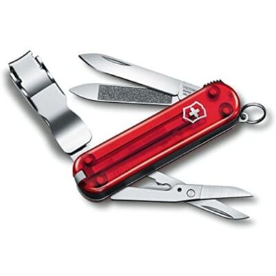 Victorinox , Nail Clip 580, Coltellino Svizzero, Originale, Multiuso, Campeggio, 8 Funzioni, Lama, piccola, Lima per unghie Victorinox , Nail Clip 580, Coltellino Svizzero, Originale, Multiuso, Campeggio, 8 Funzioni, Lama, piccola, Lima per unghie