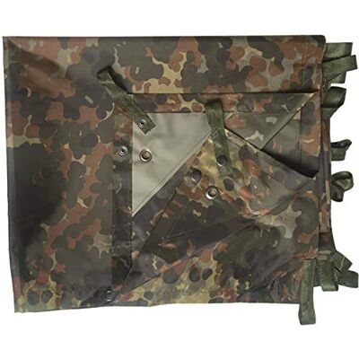 Mil-Tec Unisex Adulto Basha Multiuso, Multicolore, Taglia Unica Mil-Tec Unisex Adulto Basha Multiuso, Multicolore, Taglia Unica