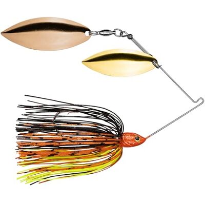 Strike King ( Tour Grade Spinnerbait Fishing Lure, 569 Green Tomato, 3/8 oz, Weight Forward Design Strike King ( Tour Grade Spinnerbait Fishing Lure, 569 Green Tomato, 3/8 oz, Weight Forward Design
