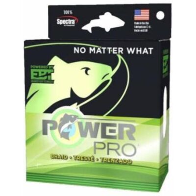 SHIMANO Line PowerPro 455m 0.41mm 40kg Moss Green SHIMANO Line PowerPro 455m 0.41mm 40kg Moss Green