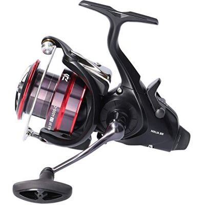 Daiwa 20 Ninja BR LT 4000-C Bite N 'Run Mulinello da pesca Freespool Freno Anteriore Daiwa 20 Ninja BR LT 4000-C Bite N 'Run Mulinello da pesca Freespool Freno Anteriore