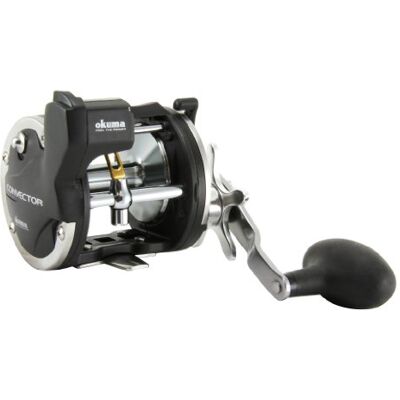 Okuma Convector Star Drag Line Counter Reel (20/220), nero Okuma Convector Star Drag Line Counter Reel (20/220), nero