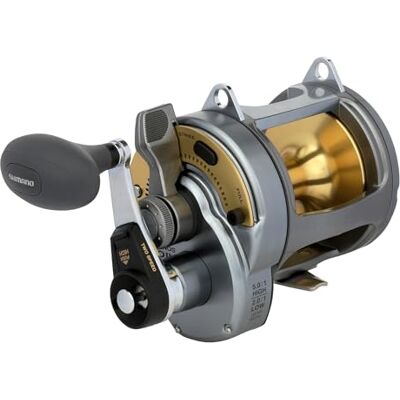 Shimano Tyrnos 2 Speed, Colore 1625 gr, Taglia 30 Lbs Shimano Tyrnos 2 Speed, Colore 1625 gr, Taglia 30 Lbs