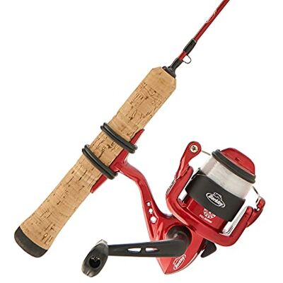 Berkley Cherrywood HD Ice Spinning Reel e canna da pesca Combo Berkley Cherrywood HD Ice Spinning Reel e canna da pesca Combo