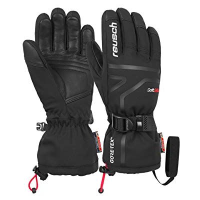 Reusch Down Spirit GTX Guanti da Bambino, Bambini, , Nero/Bianco, 4,5 Reusch Down Spirit GTX Guanti da Bambino, Bambini, , Nero/Bianco, 4,5