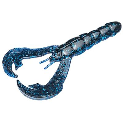 Strike King Rage Craw Esca artificiale da pesca da 10,2 cm, in plastica morbida, design unico, tenaglie realistiche, corpo snello, 10,2 cm, confezione da 7 Strike King Rage Craw Esca artificiale da pesca da 10,2 cm, in plastica morbida, design unico, tenaglie realistiche, corpo snello, 10,2 cm, confezione da 7