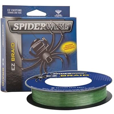 Spiderwire EZ Braid Treccia da 100 m, 4,5 kg Spiderwire EZ Braid Treccia da 100 m, 4,5 kg