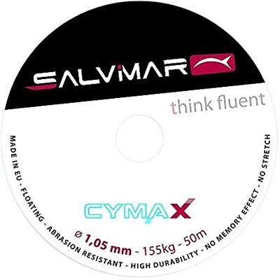 SALVIMAR Cymax, Sagola Unisex Adulto, Multicolore, 50 m x 1.05mm SALVIMAR Cymax, Sagola Unisex Adulto, Multicolore, 50 m x 1.05mm