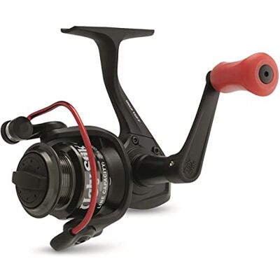 Ugly Stik Ugly Tuff Mulinello da filatura, misura 40, sistema di cuscinetti a sfera in acciaio inox, frizione anteriore in feltro ad olio, max 8,1 kg, nero Ugly Stik Ugly Tuff Mulinello da filatura, misura 40, sistema di cuscinetti a sfera in acciaio inox, frizione anteriore in feltro ad olio, max 8,1 kg, nero
