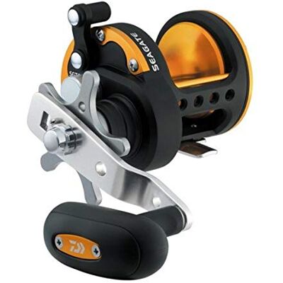 Daiwa Seagate 20H - Mulinello da traino in acqua salata ad alte prestazioni Daiwa Seagate 20H - Mulinello da traino in acqua salata ad alte prestazioni