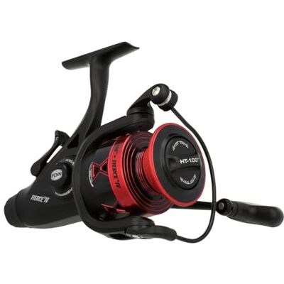 Penn Fierce IV Saltwater Spinning Reel – Mulinello da pesca in mare versatile per barca, Kayak, Riva, Spinning, Jigging, Surf ed un uso all-roud,nero/rosso, 6000LL Penn Fierce IV Saltwater Spinning Reel – Mulinello da pesca in mare versatile per barca, Kayak, Riva, Spinning, Jigging, Surf ed un uso all-roud,nero/rosso, 6000LL