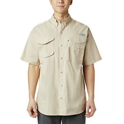 Columbia Camicia a Maniche Corte da Uomo Bonehead Columbia Camicia a Maniche Corte da Uomo Bonehead