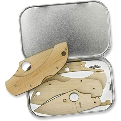 Spyderco SCWDKIT1 Coltello Tascabile, Unisex – Adulto, Multicolore, Taglia Unica Spyderco SCWDKIT1 Coltello Tascabile, Unisex – Adulto, Multicolore, Taglia Unica