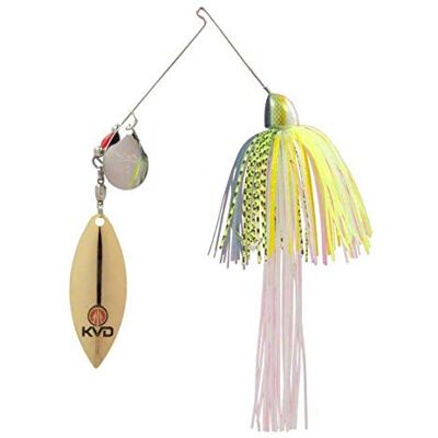 Strike King Finesse KVD Spinnerbait, Chartreuse Sexy Shad Strike King Finesse KVD Spinnerbait, Chartreuse Sexy Shad