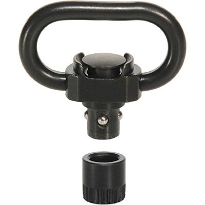 Halder Push And Go, Set di grucce per Cinghie Unisex, Nero Opaco, 6,0x1,0/23 mm Halder Push And Go, Set di grucce per Cinghie Unisex, Nero Opaco, 6,0x1,0/23 mm