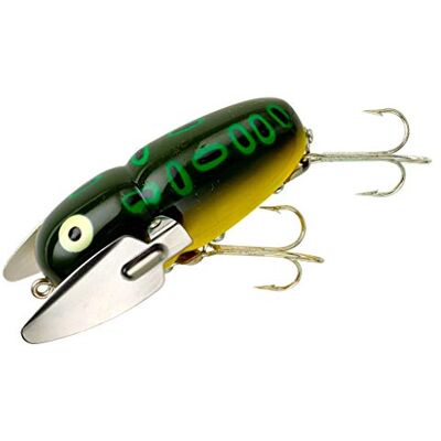 Heddon Crazy Crawler Lure, Bullfrog, 2 3/8-Inch Heddon Crazy Crawler Lure, Bullfrog, 2 3/8-Inch