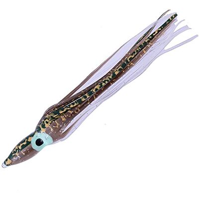 HART Gonnina in plastica morbida per pesca in acqua salata, Octopus, 125 mm HART Gonnina in plastica morbida per pesca in acqua salata, Octopus, 125 mm