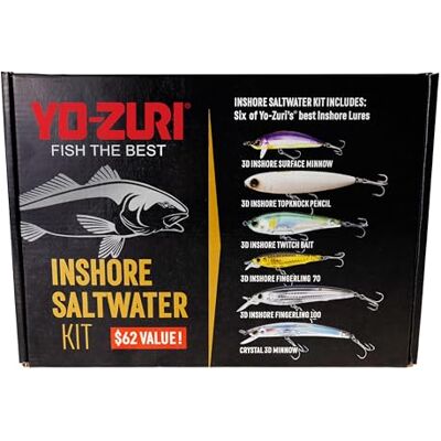 Yo-Zuri Inshore Saltware Kit esca Yo-Zuri Inshore Saltware Kit esca