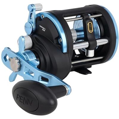 Penn Warfare™ II Level Wind Mulinello Mulinello da pesca per predatori in acqua salata Pesca alla traina, al lancio e di fondo Rapporto di trasmissione 5,1:1 1500 Mano destra Penn Warfare™ II Level Wind Mulinello Mulinello da pesca per predatori in acqua salata Pesca alla traina, al lancio e di fondo Rapporto di trasmissione 5,1:1 1500 Mano destra